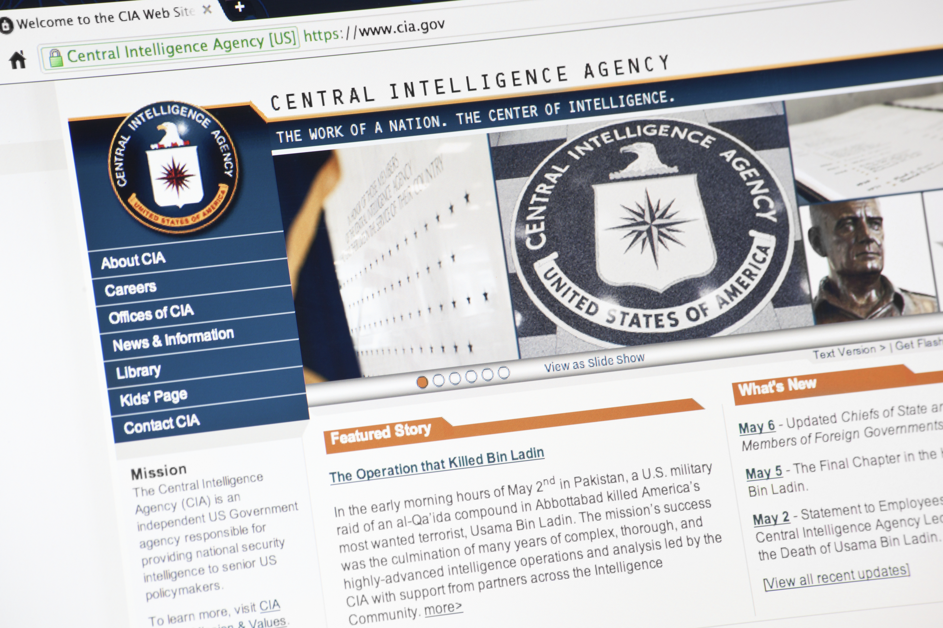 Web gov. CIA gov. CIA site. The CIA is responsible for. Шаблон розыска CIA.